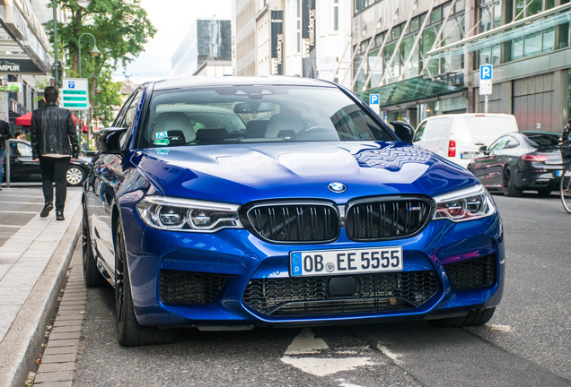 BMW M5 F90 Competition