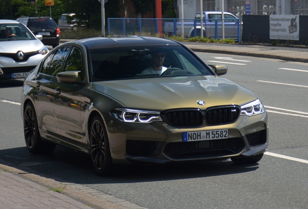 BMW M5 F90 Competition