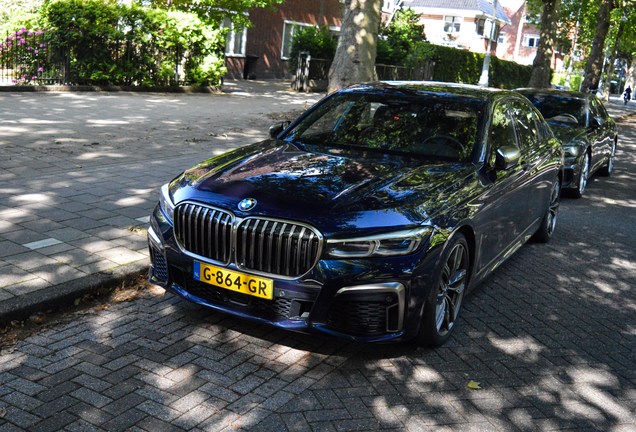 BMW M760Li xDrive 2019