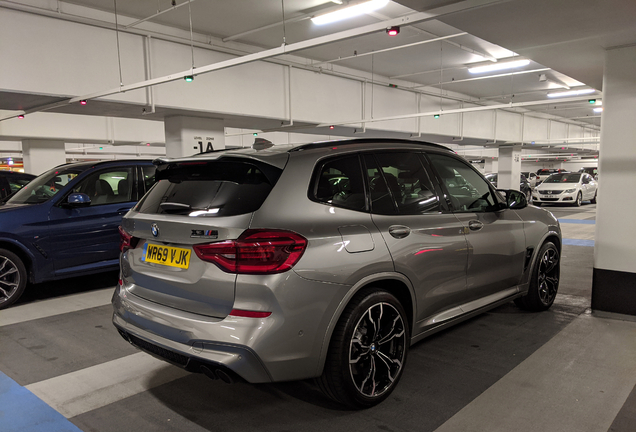 BMW X3 M F97 Competition