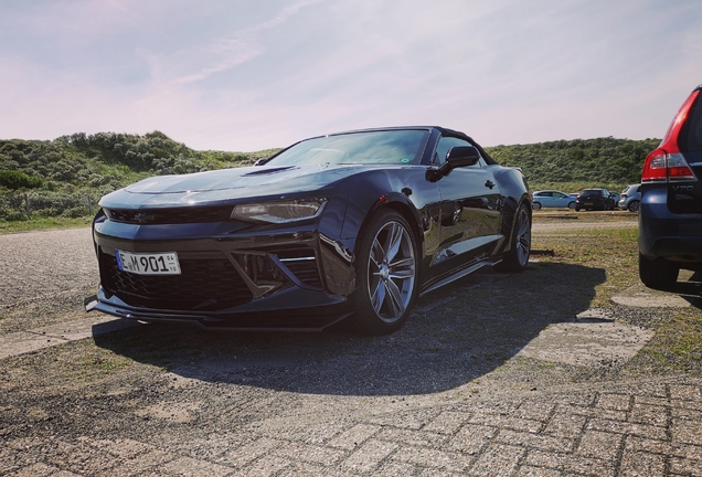 Chevrolet Camaro SS Convertible 2016