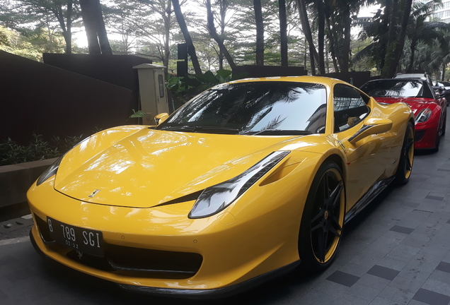 Ferrari 458 Italia Novitec Rosso