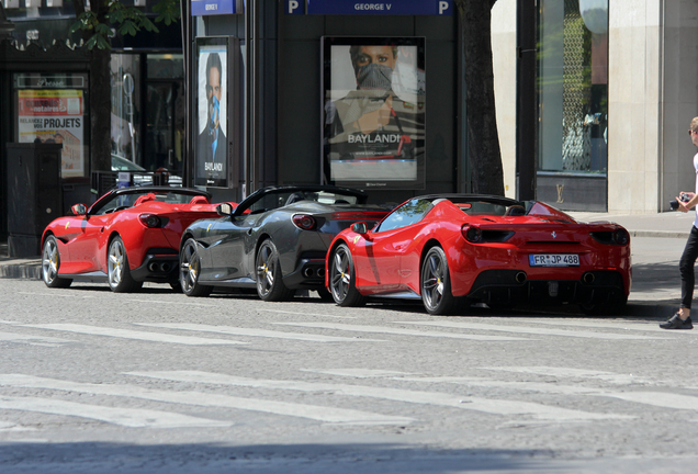 Ferrari 488 Spider