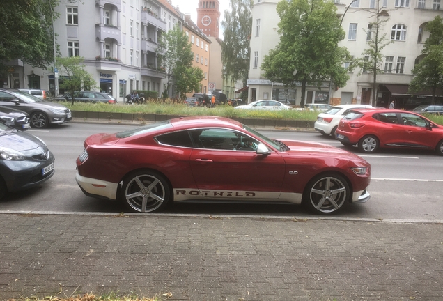 Ford Mustang GT 2015