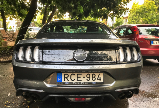 Ford Mustang GT 2018