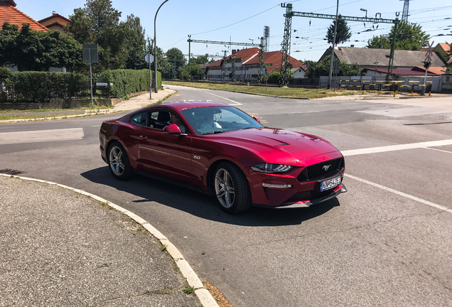 Ford Mustang GT 2018