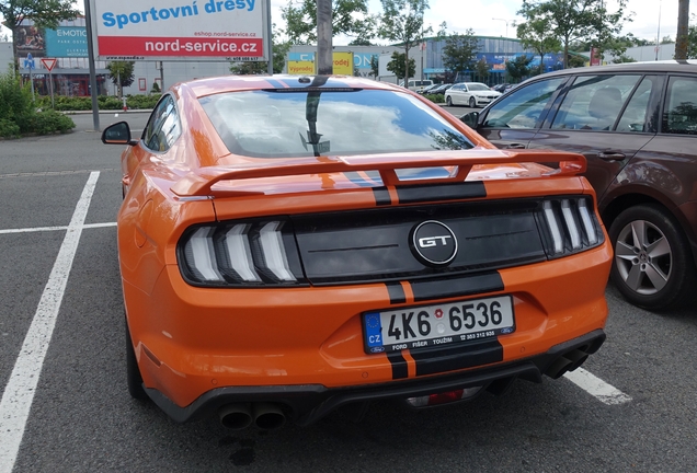 Ford Mustang GT 2018