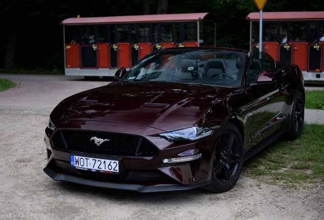 Ford Mustang GT Convertible 2018