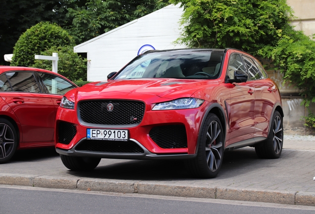 Jaguar F-PACE SVR