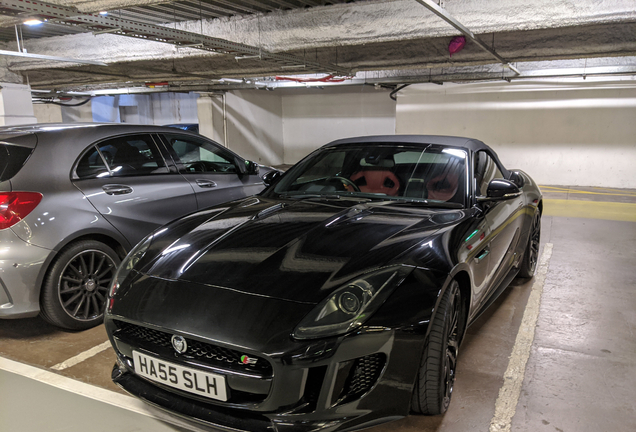 Jaguar F-TYPE S V8 Convertible