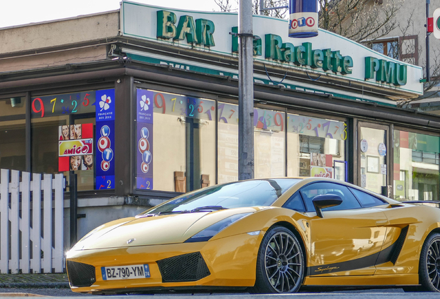 Lamborghini Gallardo Superleggera