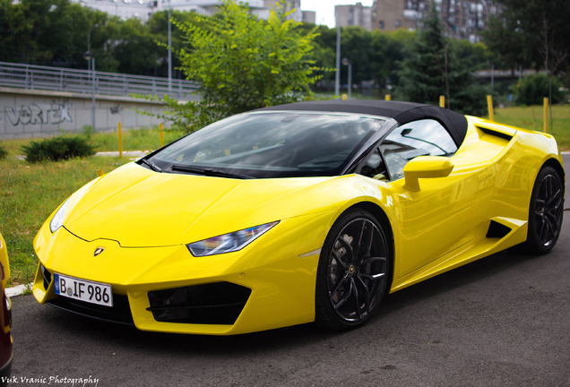 Lamborghini Huracán LP580-2 Spyder