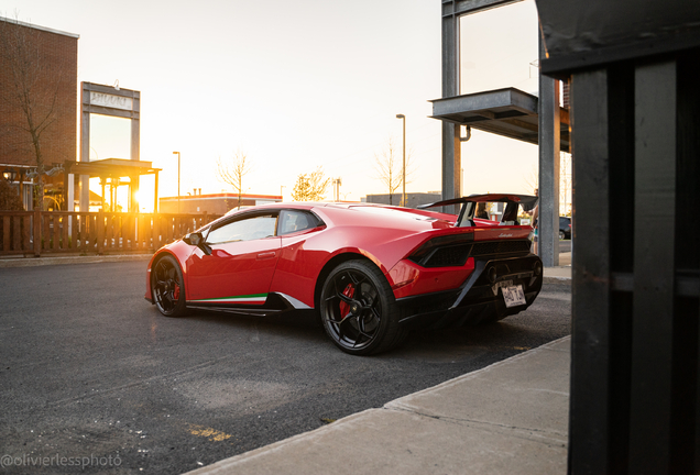 Lamborghini Huracán LP640-4 Performante