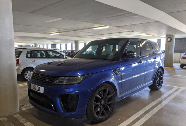 Land Rover Range Rover Sport SVR 2018