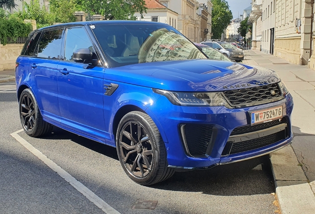 Land Rover Range Rover Sport SVR 2018