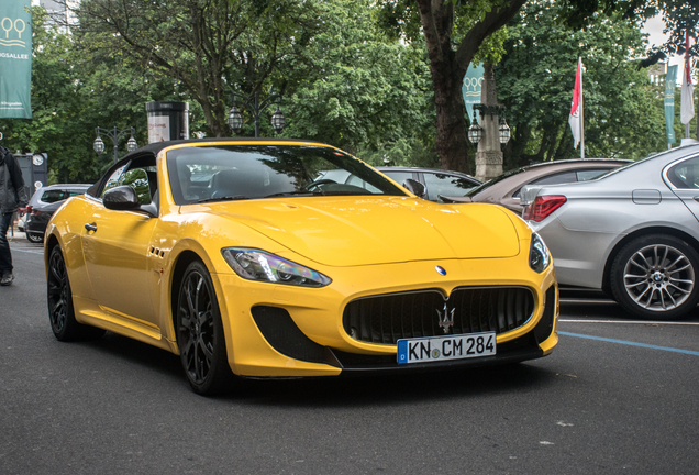 Maserati GranCabrio MC