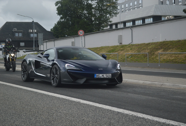 McLaren 540C