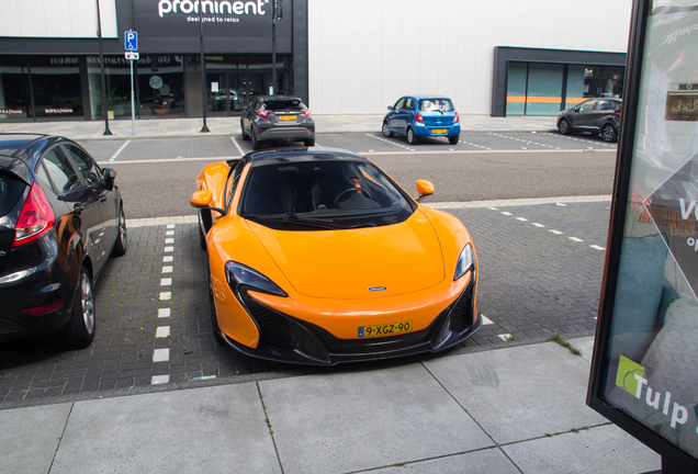 McLaren 650S Spider