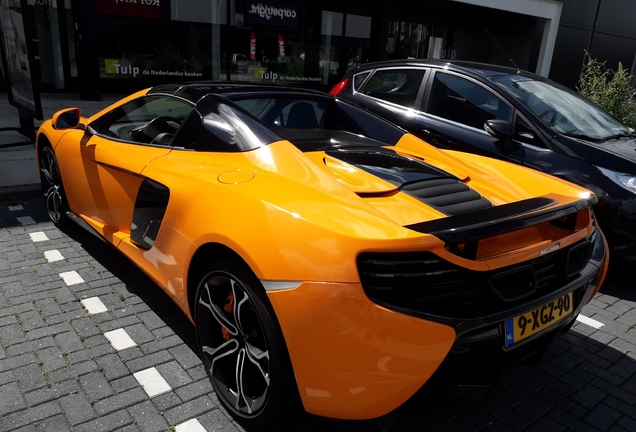 McLaren 650S Spider