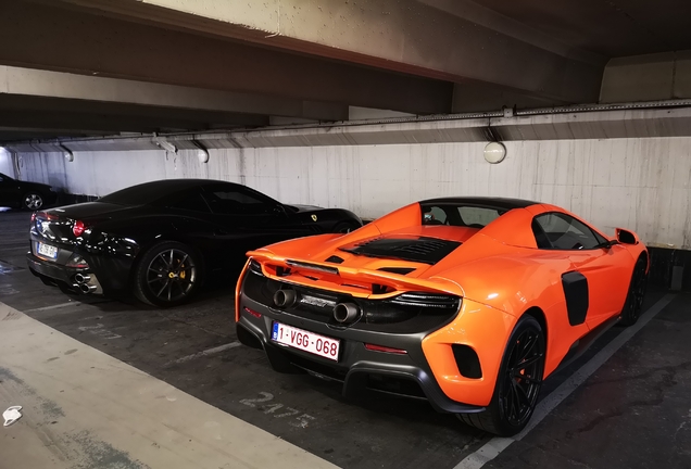 McLaren 675LT Spider