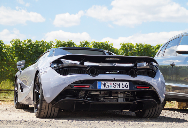 McLaren 720S Spider