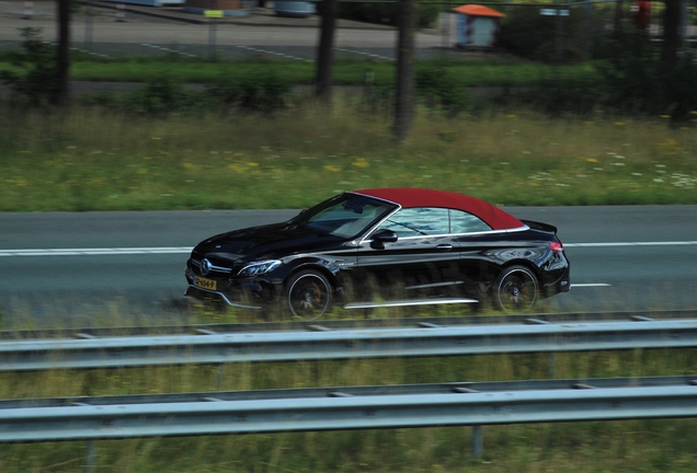 Mercedes-AMG C 63 S Convertible A205