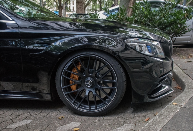 Mercedes-AMG C 63 S Convertible A205 2018