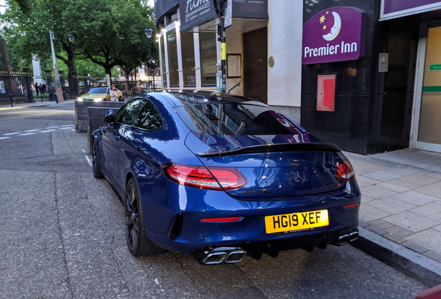 Mercedes-AMG C 63 S Coupé C205 2018