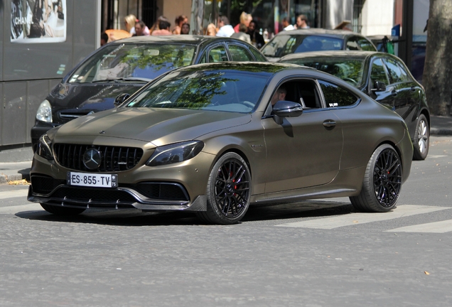 Mercedes-AMG C 63 S Coupé C205