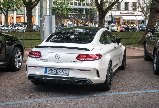 Mercedes-AMG C 63 Coupé C205