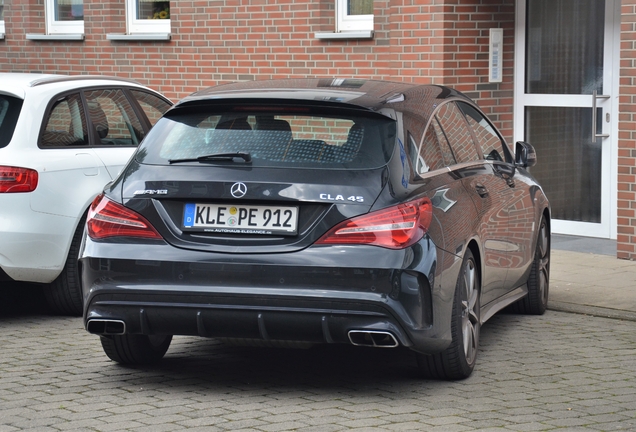 Mercedes-AMG CLA 45 Shooting Brake X117 2017