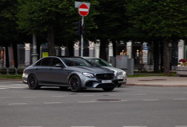 Mercedes-AMG E 63 S W213 Edition 1