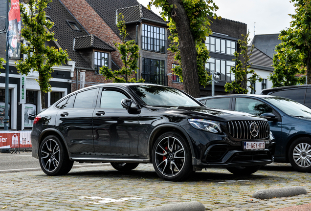 Mercedes-AMG GLC 63 Coupé C253 2018