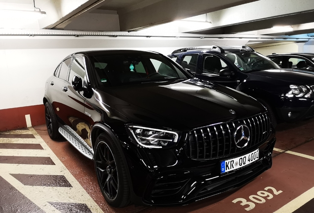 Mercedes-AMG GLC 63 S Coupé C253 2019