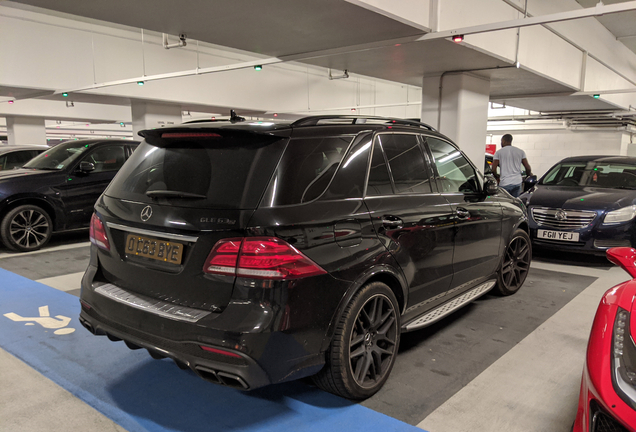 Mercedes-AMG GLE 63 S