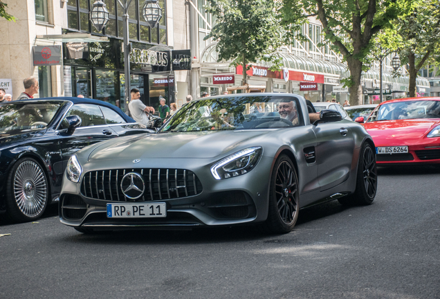 Mercedes-AMG GT C Roadster R190