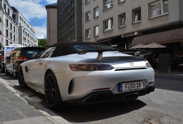 Mercedes-AMG GT R Roadster R190