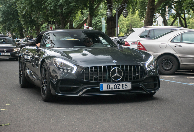 Mercedes-AMG GT Roadster R190