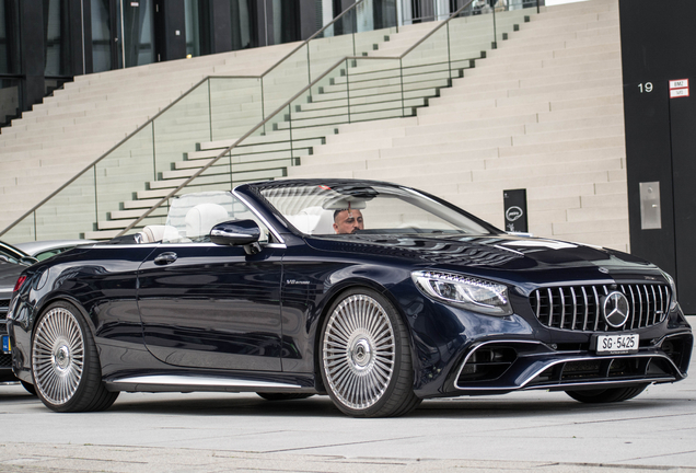 Mercedes-AMG S 63 Convertible A217