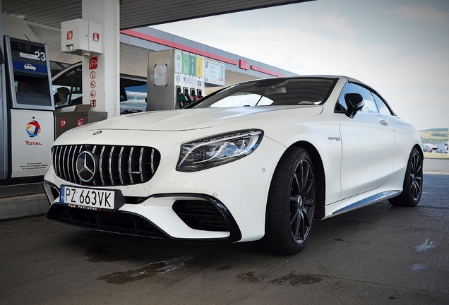 Mercedes-AMG S 63 Convertible A217 2018