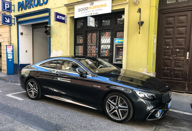 Mercedes-AMG S 63 Coupé C217 2018