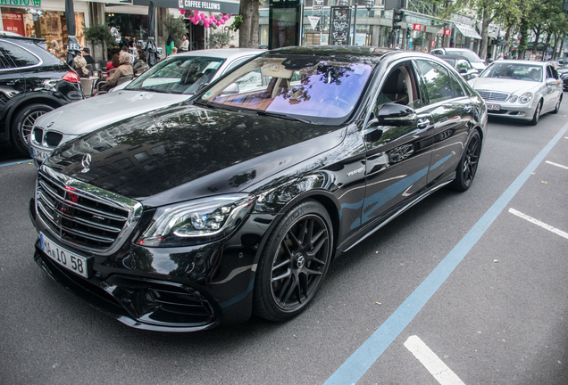 Mercedes-AMG S 63 V222 2017