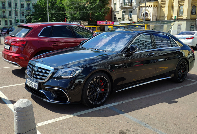 Mercedes-AMG S 63 V222 2017