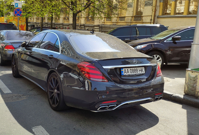 Mercedes-AMG S 63 V222 2017