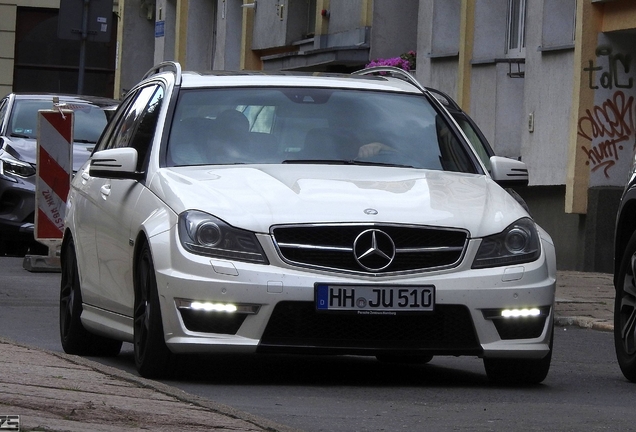 Mercedes-Benz C 63 AMG Estate 2012