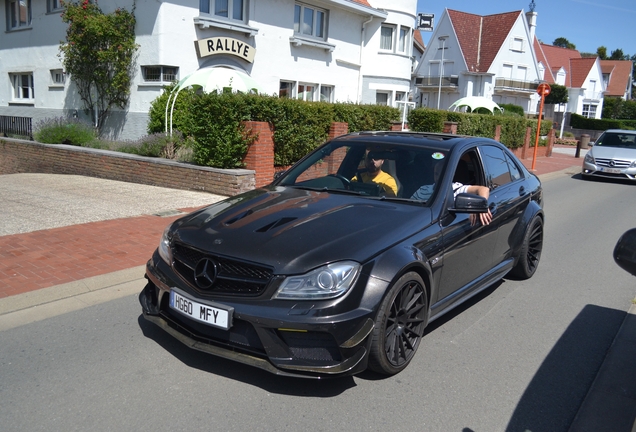 Mercedes-Benz C 63 AMG W204 2012