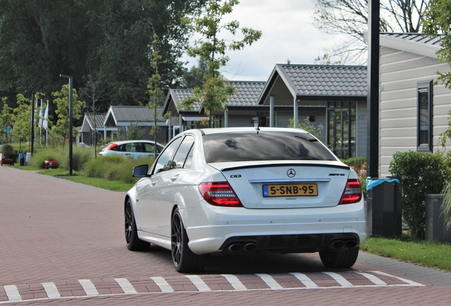 Mercedes-Benz C 63 AMG W204