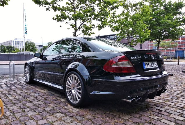 Mercedes-Benz CLK 63 AMG Black Series