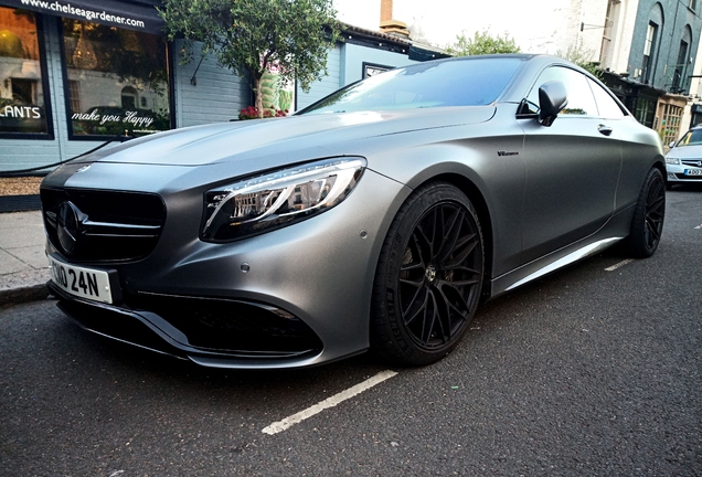 Mercedes-Benz S 63 AMG Coupé C217