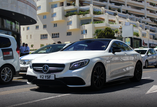 Mercedes-Benz S 65 AMG Coupé C217